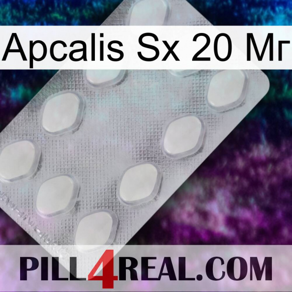 Apcalis Sx 20 Мг 16.jpg